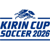 โลโก้ กิริน คัพ แข่งที่ญี่ปุ่น (Kirin Cup 2026) รอบชิงชนะเลิศ