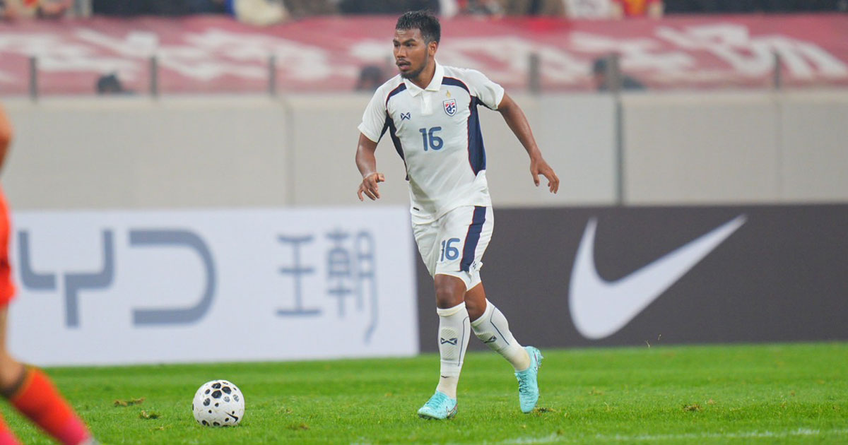 “พิชิตชัย” เผยสุดภูมิใจหลังเกม “ไทย U23” เสมอ “จีน U23”