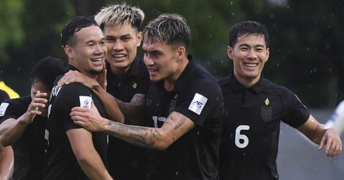“ทีมชาติไทย” ประกาศหมายเลขเสื้อ 23 แข้ง ก่อนดวล “เติร์กเมนิสถาน”