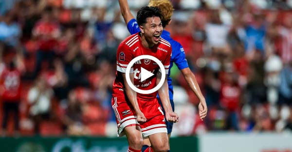 ไฮไลท์บอลไทย BYD SEALION 6 LEAGUE ONE : แบงค็อก vs สุโขทัย (03-04-69)