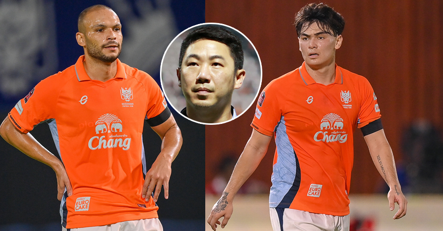 ธนวัชร เผยถึง 2 ผู้เล่น ราชบุรี ที่บาดเจ็บจากเกมเจอ บุรีรัมย์