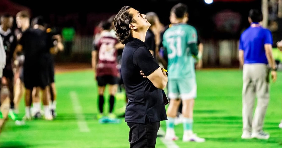 “โค้ชเอ็กซ์” ขอบคุณทุกฝ่าย หลังแยกทางกับ “พลังกาญจน์”