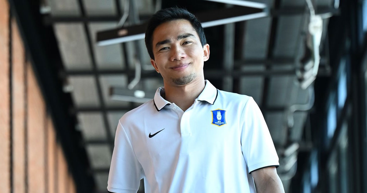 “ชนาธิป” อ้อนแฟน “บีจี” มาเชียร์เกมดวล “บุรีรัมย์” ที่ ชลบุรี