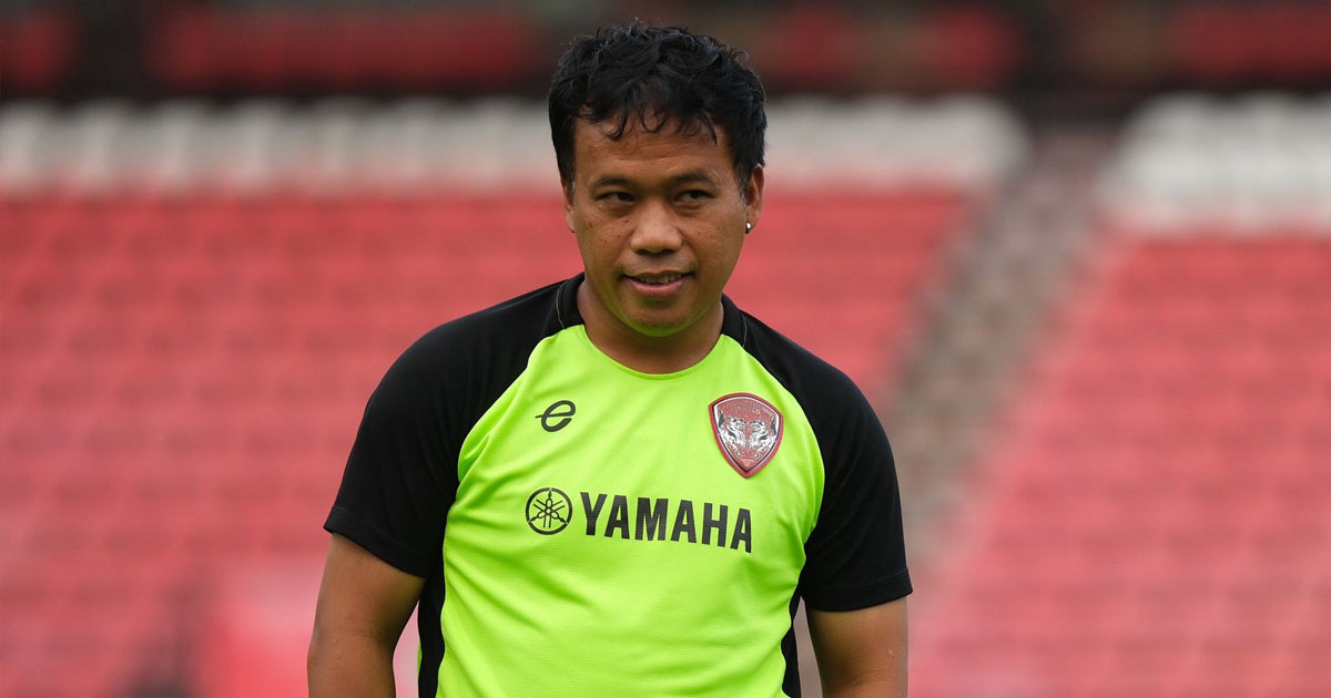 “โค้ชโก้” เผย “เมืองทอง” พร้อมดวล “บีจี” อ้อนแฟนบอลมาเชียร์กันเยอะๆ