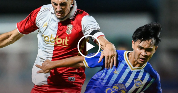 ไฮไลท์บอลไทย BYD SEALION 6 LEAGUE ONE : พลังกาญจน์ vs ชลบุรี (02-05-69)