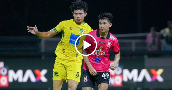 ไฮไลท์บอลไทย BYD SEAL 5 LEAGUE TWO : หนองบัว vs ปัตตานี (16-05-69)