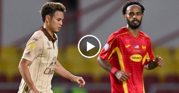 ไฮไลท์บอลไทย Shopee Cup 2025/26 : สลังงอร์ vs บุรีรัมย์ (20-05-69)