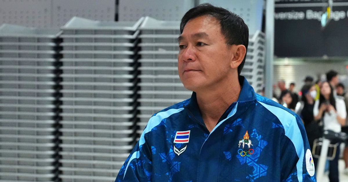“โค้ชวัง” นำ “ทีมชาติไทย” ชุดเอเชียน เกมส์ เดินทางกลับถึงไทยเรียบร้อย