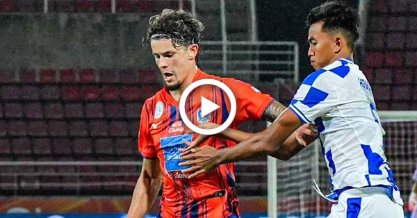 ไฮไลท์บอลไทย Shopee Cup 2026/27 : การท่าเรือ vs เปอร์ซิบ (08-10-69)