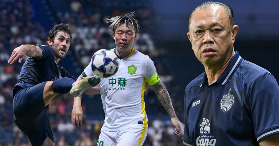 เนวิน เผยหลังเกม บุรีรัมย์ แพ้คาบ้านต่อ ปักกิ่ง กั๋วอัน 0-1