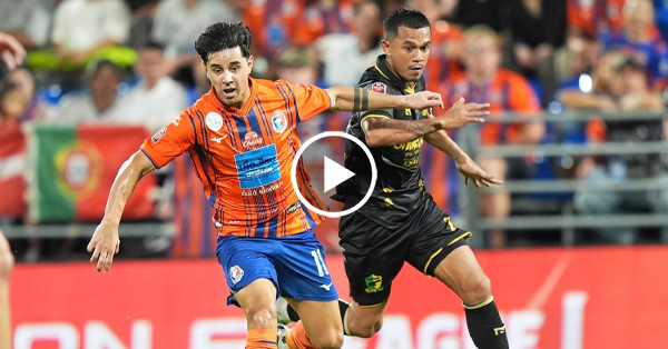 ไฮไลท์บอลไทย BYD SEALION 6 LEAGUE ONE : การท่าเรือ เอฟซี vs ปัตตานี เอฟซี (11-10-69)